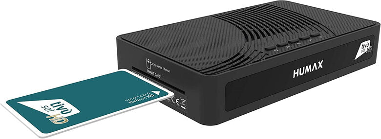 Humax 5001735 set-top box TV Cavo Full HD Nero