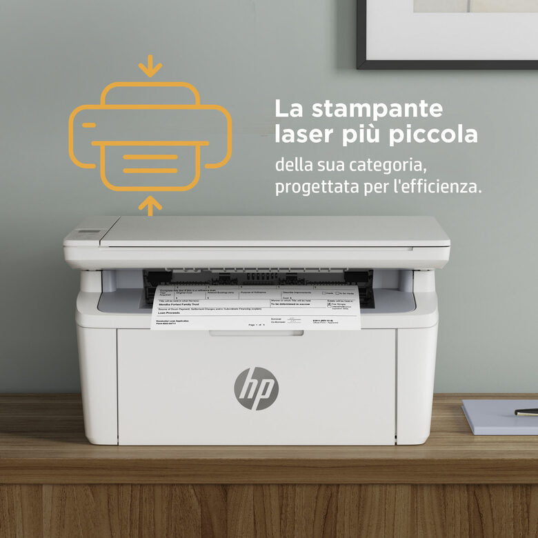 HP LaserJet Stampante multifunzione M140w, Bianco e nero, Stampante per Piccoli uffici, Stampa, copia, scansione, wireless, Scansione verso e-mail, scansione verso PDF