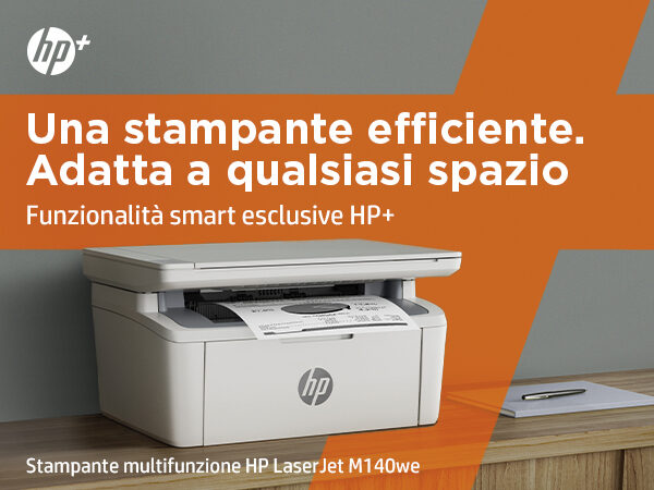 HP LaserJet Stampante multifunzione M140w, Bianco e nero, Stampante per Piccoli uffici, Stampa, copia, scansione, wireless, Scansione verso e-mail, scansione verso PDF