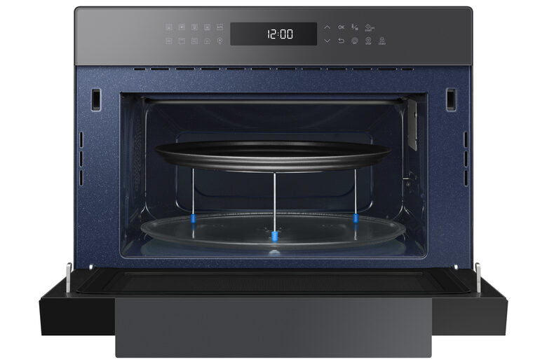 Samsung Microonde Combinato BESPOKE Cottura Ventilata con Vaporiera 35L MC35R8088LC