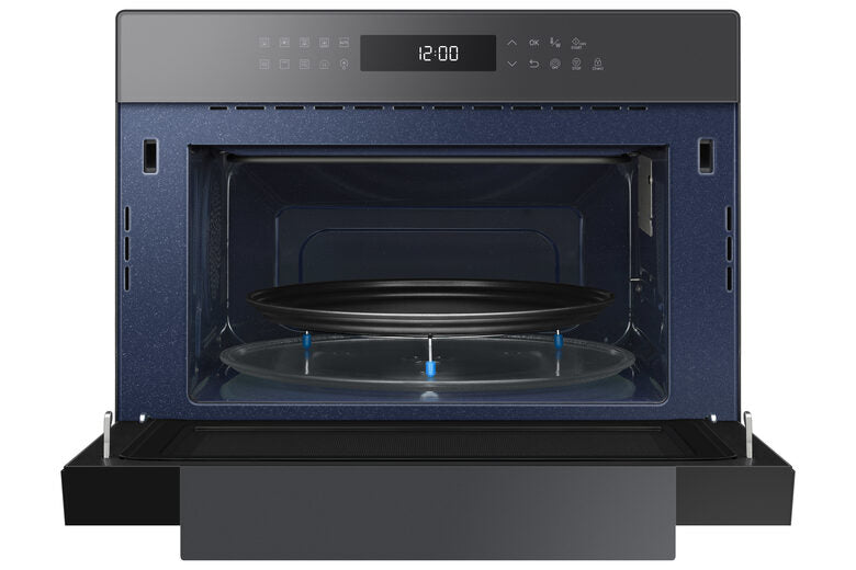 Samsung Microonde Combinato BESPOKE Cottura Ventilata con Vaporiera 35L MC35R8088LC