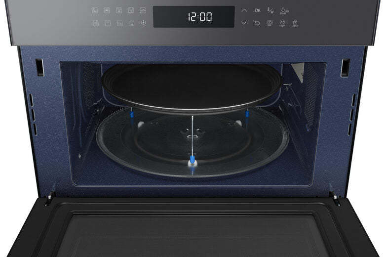 Samsung Microonde Combinato BESPOKE Cottura Ventilata con Vaporiera 35L MC35R8088LC
