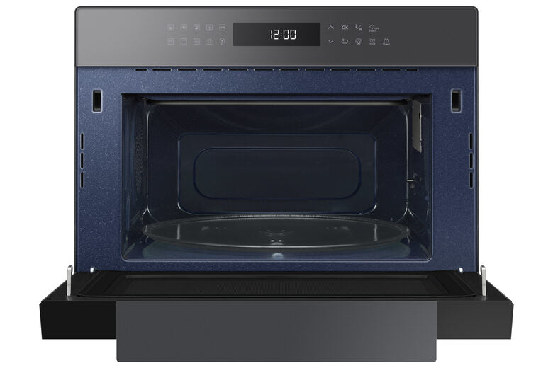 Samsung Microonde Combinato BESPOKE Cottura Ventilata con Vaporiera 35L MC35R8088LC