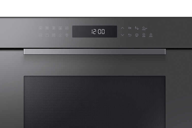 Samsung Microonde Combinato BESPOKE Cottura Ventilata con Vaporiera 35L MC35R8088LC