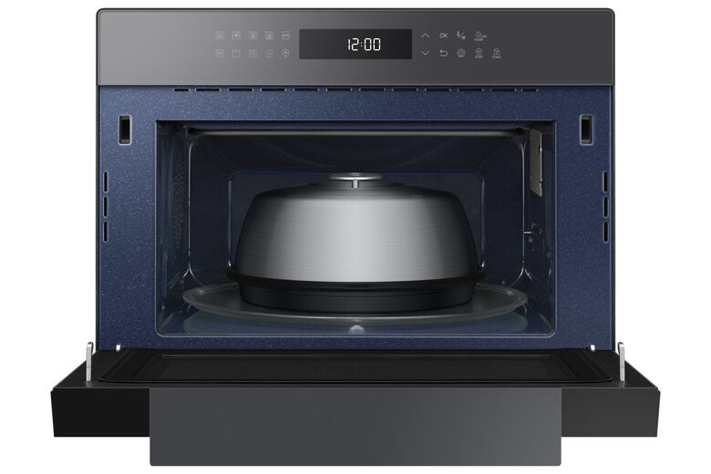Samsung Microonde Combinato BESPOKE Cottura Ventilata con Vaporiera 35L MC35R8088LC