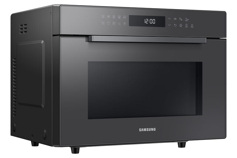 Samsung Microonde Combinato BESPOKE Cottura Ventilata con Vaporiera 35L MC35R8088LC