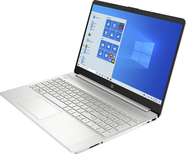 HP 15s-eq2032nl AMD Ryzen™ 5 5500U Computer portatile 39,6 cm (15.6") Full HD 8 GB DDR4-SDRAM 512 GB SSD Wi-Fi 6 (802.11ax) Windows 11 Home Argento