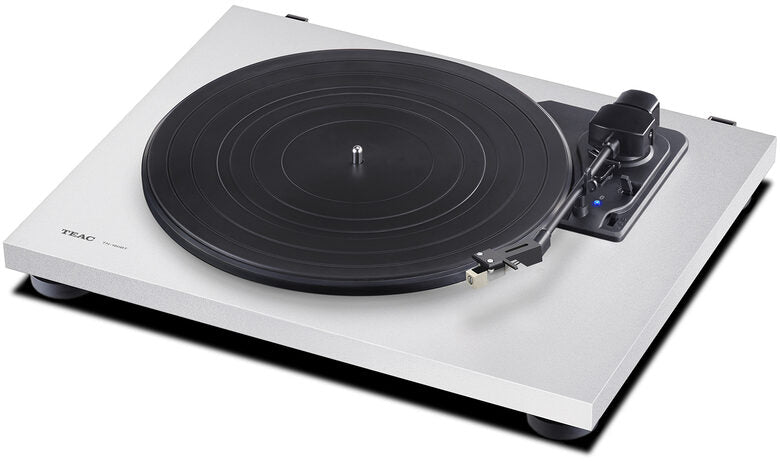 TEAC TN-180BT-A3 Giradischi con trasmissione a cinghia Nero, Bianco Semiautomatico
