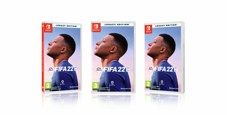 Electronic Arts FIFA 22 Standard Multilingua Nintendo Switch