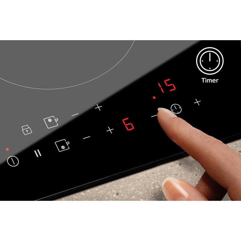 Electrolux LIT30230C Nero Da incasso Piano cottura a induzione 2 Fornello(i)
