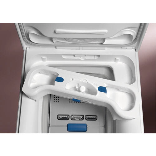 Electrolux EW6T463L lavatrice Caricamento dall'alto 6 kg 1251 Giri/min D Bianco