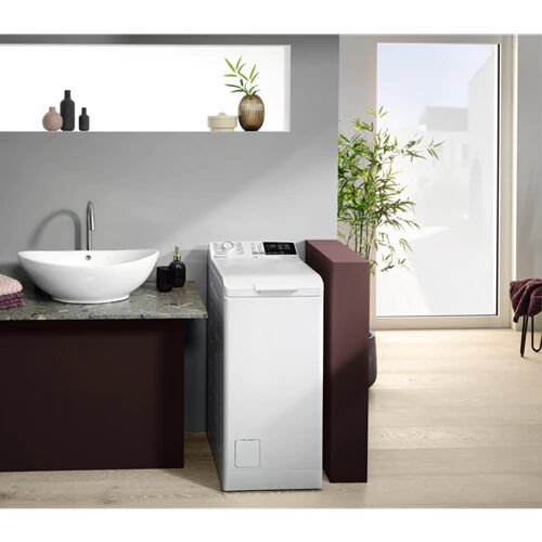 Electrolux EW6T463L lavatrice Caricamento dall'alto 6 kg 1251 Giri/min D Bianco
