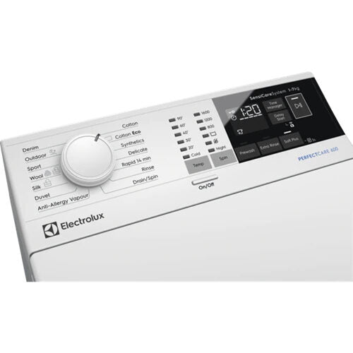 Electrolux EW6T463L lavatrice Caricamento dall'alto 6 kg 1251 Giri/min D Bianco