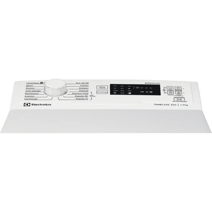 Electrolux EW2T570L lavatrice Caricamento dall'alto 7 kg 951 Giri/min E Bianco