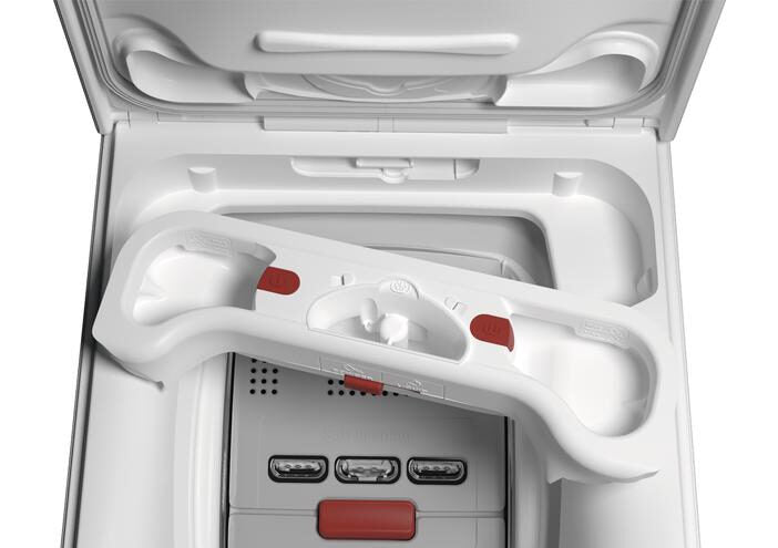 AEG L6TBG723 lavatrice Caricamento dall'alto 7 kg 1151 Giri/min E Bianco