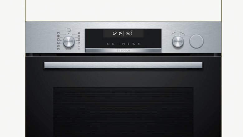Bosch Serie 6 HRG5180S0 Forno con vapore da incasso 60 x 60 cm Acciaio Classe A