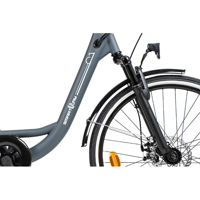 Smartway C7 Grigio Acciaio Taglia unica 66 cm (26") 25 kg