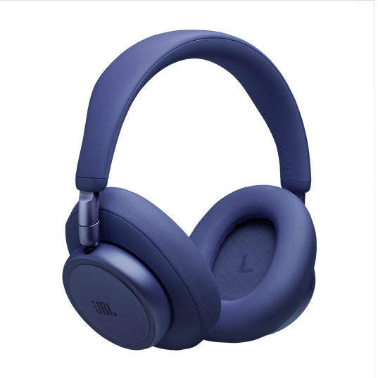 JBL Live 780NC Auricolare Con cavo e senza cavo A Padiglione Chiamate/Musica/Sport/Tutti i giorni Bluetooth Blu