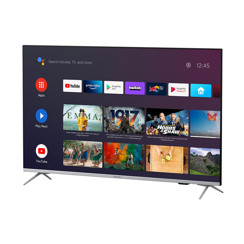 Panasonic JX710 Series TX-50JX710E TV 127 cm (50") 4K Ultra HD Smart TV Wi-Fi Nero