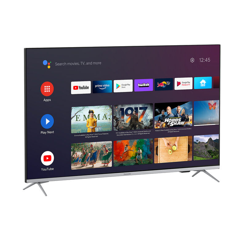 Panasonic JX710 Series TX-50JX710E TV 127 cm (50") 4K Ultra HD Smart TV Wi-Fi Nero