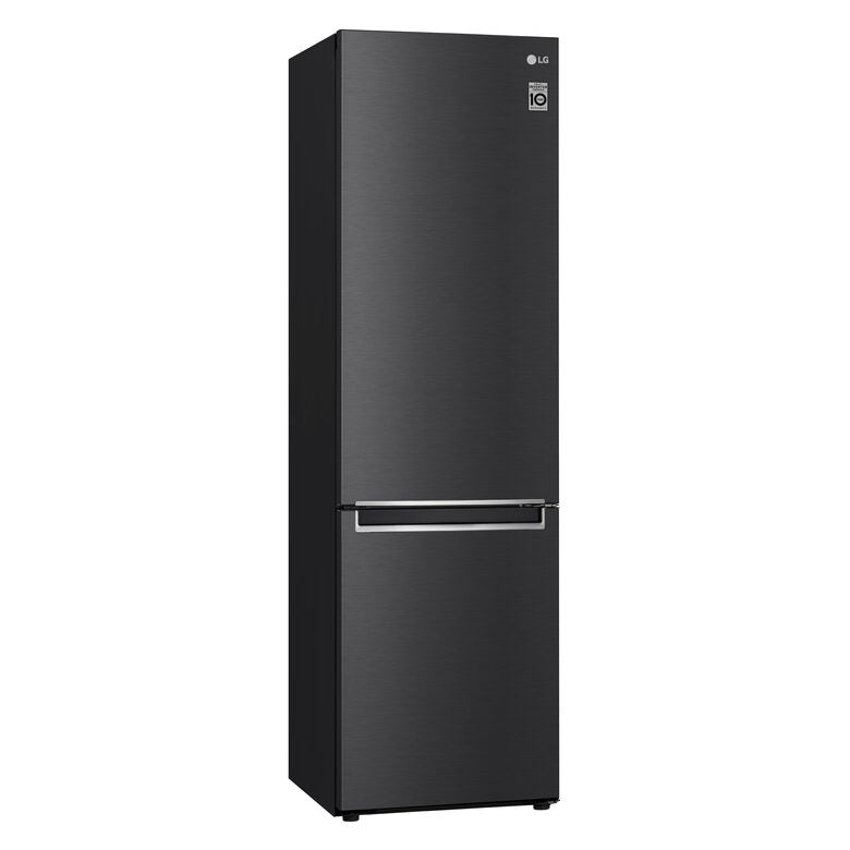 LG GBB72MCVGN Frigorifero combinato, Classe D, 384L, Wine Rack, No frost, Nero
