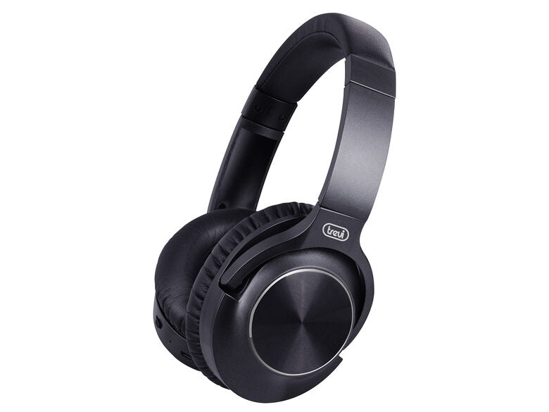 Trevi X-DJ 13E80 ANC Auricolare Con cavo e senza cavo A Padiglione Musica e Chiamate Micro-USB Bluetooth Nero