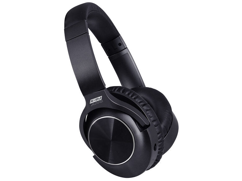 Trevi X-DJ 13E80 ANC Auricolare Con cavo e senza cavo A Padiglione Musica e Chiamate Micro-USB Bluetooth Nero