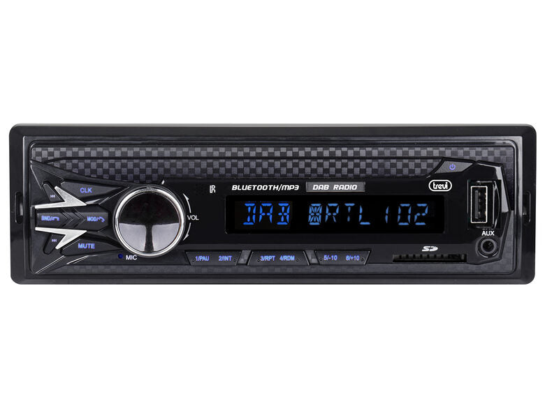 Trevi SCD 5751 DAB Nero 160 W Bluetooth