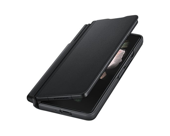 Samsung EF-FF92P custodia per cellulare 19,3 cm (7.6") Custodia flip a libro Nero