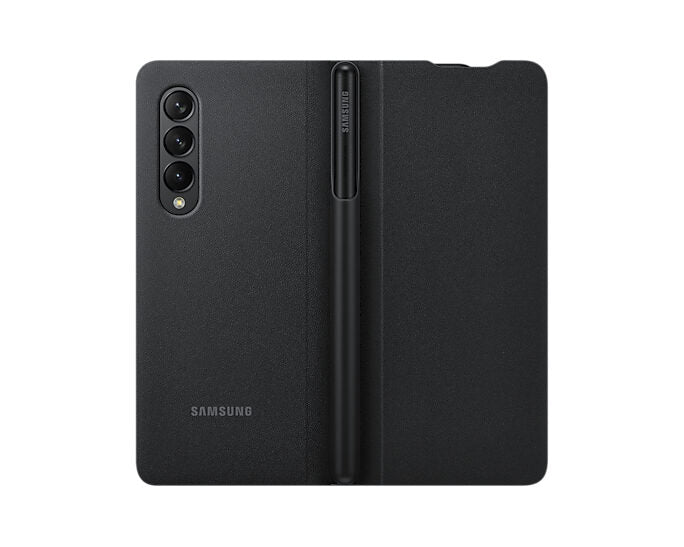Samsung EF-FF92P custodia per cellulare 19,3 cm (7.6") Custodia flip a libro Nero