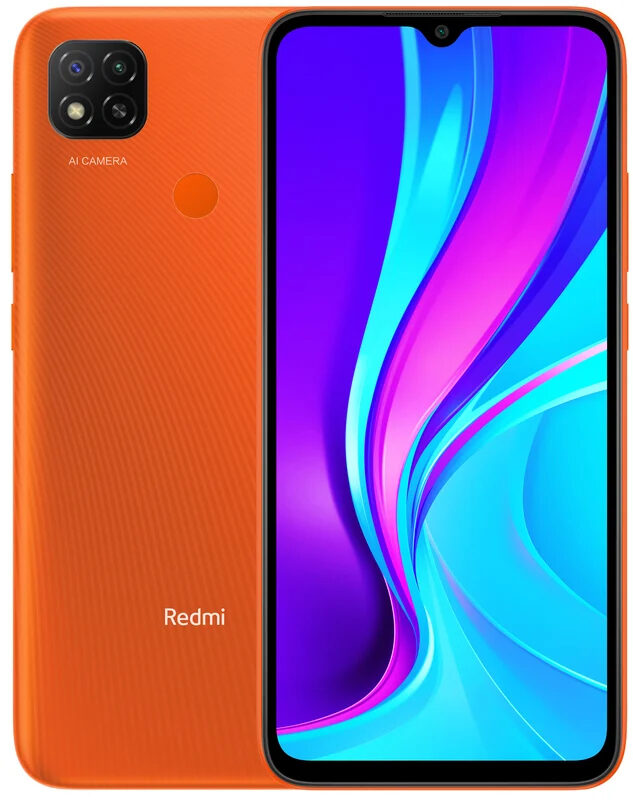 Xiaomi Redmi 9C 16,6 cm (6.53") Doppia SIM Android 10.0 4G Micro-USB 4 GB 128 GB 5000 mAh Arancione