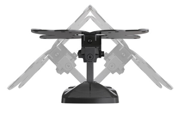 Melchioni SlimStyle Plus 100-200 SPIN ST 109,2 cm (43") Nero