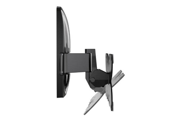 Melchioni SlimStyle Plus 100-200 SPIN ST 109,2 cm (43") Nero