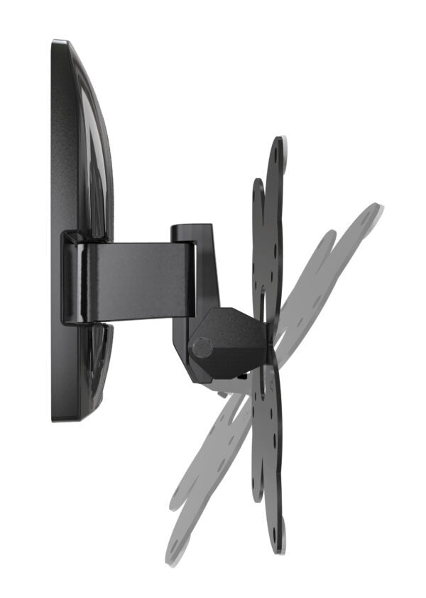 Melchioni SlimStyle Plus 100-200 SPIN ST 109,2 cm (43") Nero