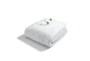 Imetec 16176A coprimaterasso elettrico Bianco Felpato 2 persona(e)
