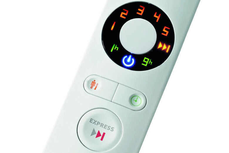 Imetec 16176A coprimaterasso elettrico Bianco Felpato 2 persona(e)