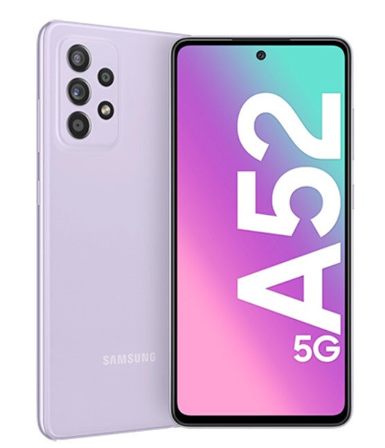 TIM Samsung Galaxy A52 5G 16,5 cm (6.5") Doppia SIM Android 11 USB tipo-C 6 GB 128 GB 4500 mAh Viola