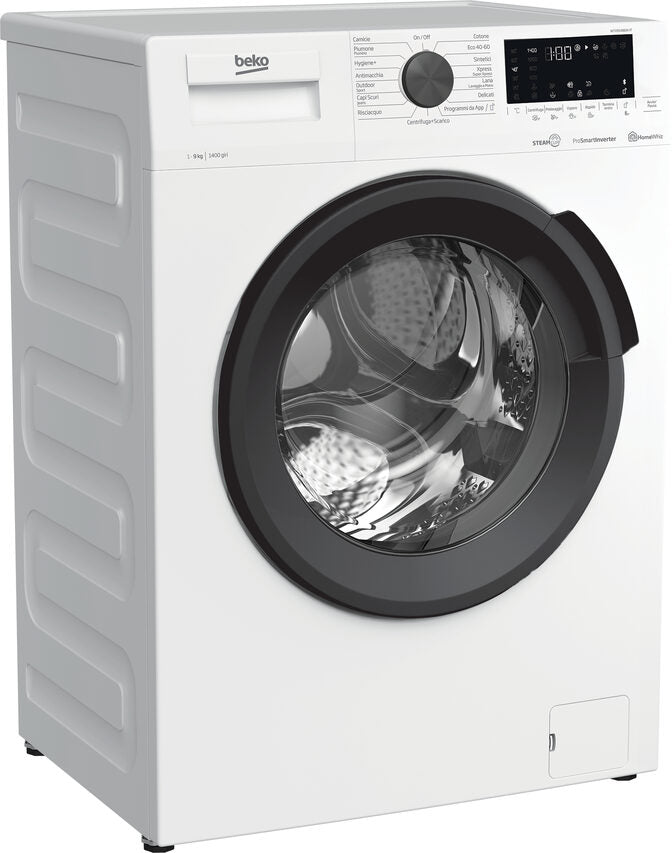 Beko WTX91486AI-IT lavatrice Caricamento frontale 9 kg 1400 Giri/min A Bianco
