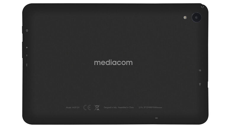 Mediacom SmartPad Iyo 10 16 GB 25,6 cm (10.1") ARM 2 GB Wi-Fi 4 (802.11n) Android 11 Nero
