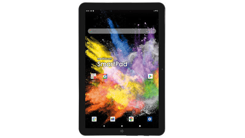 Mediacom SmartPad Iyo 10 16 GB 25,6 cm (10.1") ARM 2 GB Wi-Fi 4 (802.11n) Android 11 Nero