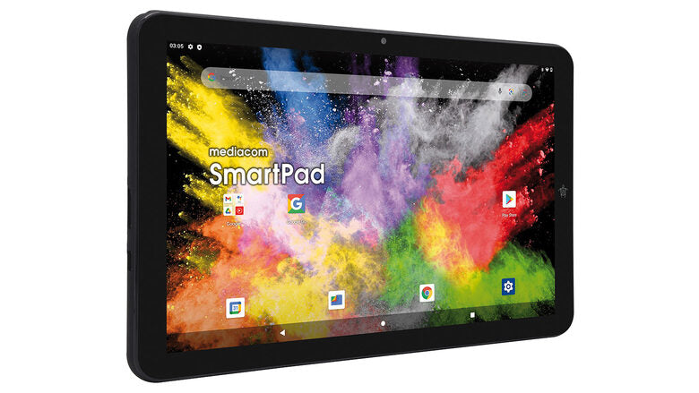 Mediacom SmartPad Iyo 10 16 GB 25,6 cm (10.1") ARM 2 GB Wi-Fi 4 (802.11n) Android 11 Nero