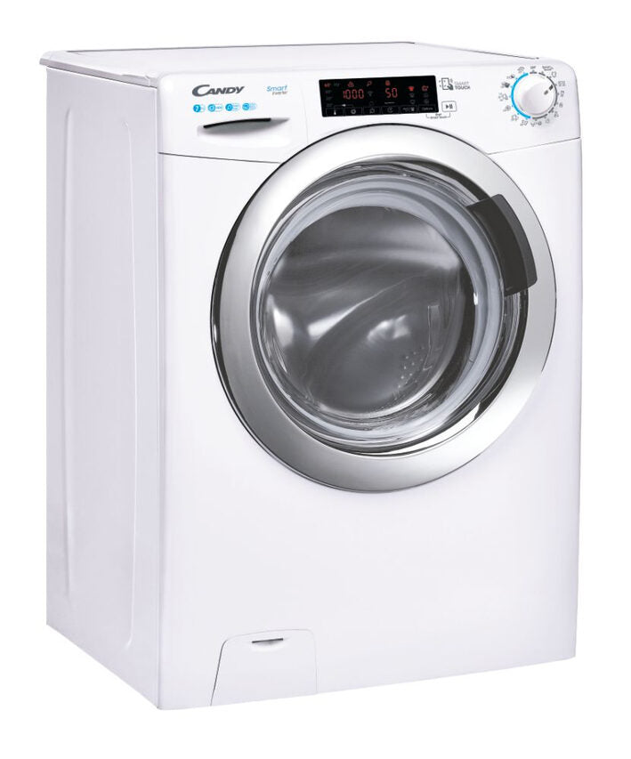 Candy Smart Inverter CSS4147TWMCE/1-S lavatrice Carica frontale 7 kg 1400 Giri/min A Bianco