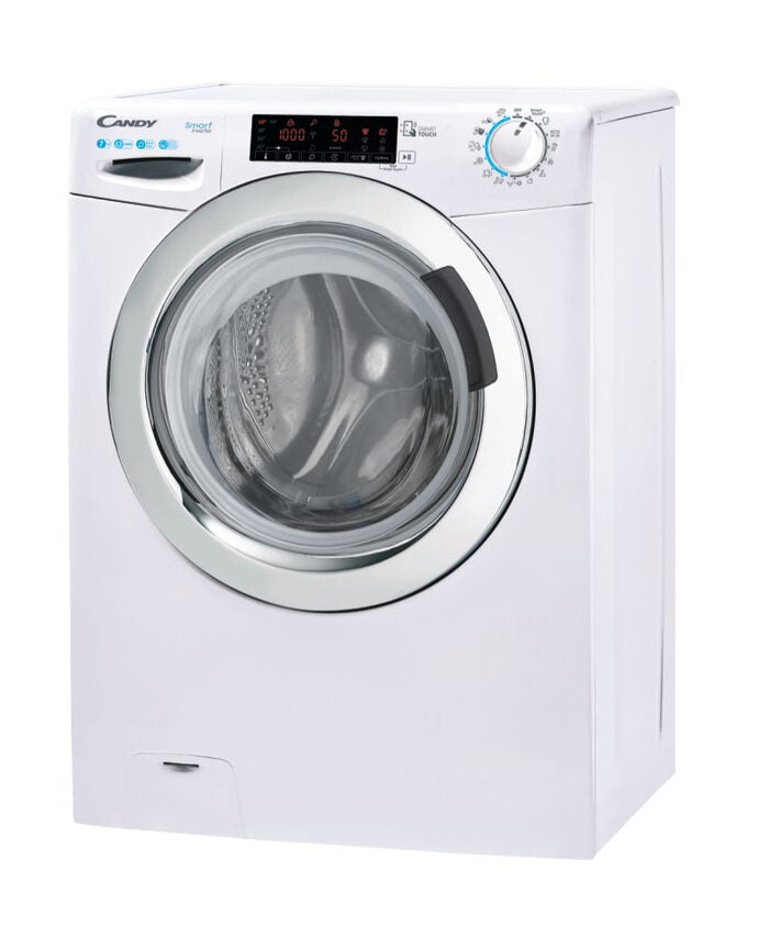 Candy Smart Inverter CSS4147TWMCE/1-S lavatrice Carica frontale 7 kg 1400 Giri/min A Bianco
