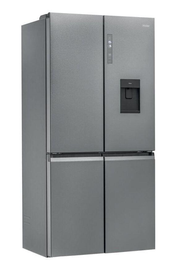 Haier Cube 90 Serie 5 HTF-520IP7 frigorifero side-by-side Libera installazione 525 L F Platino, Stainless steel