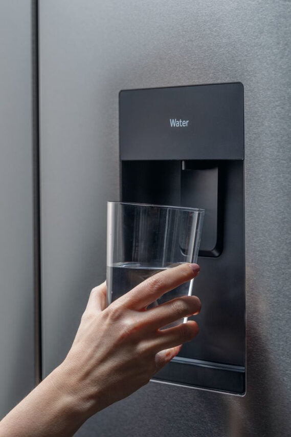 Haier Cube 90 Serie 5 HTF-520IP7 frigorifero side-by-side Libera installazione 525 L F Platino, Stainless steel