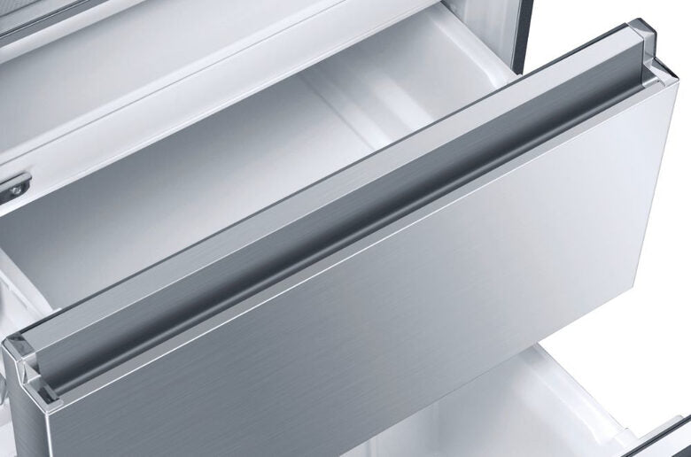 Haier FD 70 Series 3 FD15FPAA frigorifero side-by-side Libera installazione 446 L F Argento