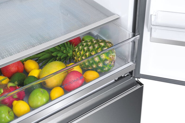 Haier FD 70 Series 3 FD15FPAA frigorifero side-by-side Libera installazione 446 L F Argento