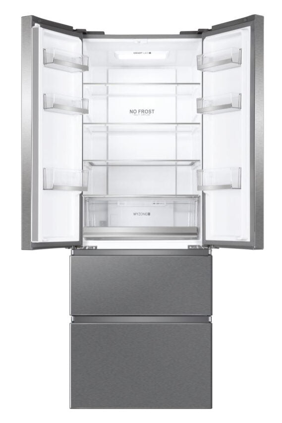 Haier FD 70 Series 3 FD15FPAA frigorifero side-by-side Libera installazione 446 L F Argento