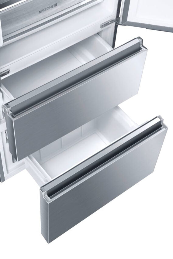 Haier FD 70 Series 3 FD15FPAA frigorifero side-by-side Libera installazione 446 L F Argento