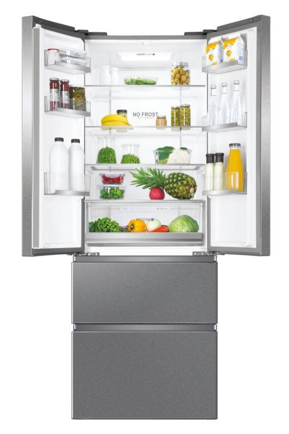 Haier FD 70 Series 3 FD15FPAA frigorifero side-by-side Libera installazione 446 L F Argento